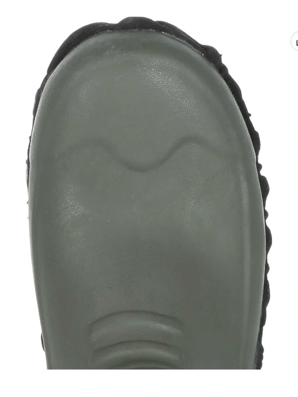 Georgia Boot Olive Green Neoprene Waterproof Slip-On Boot
